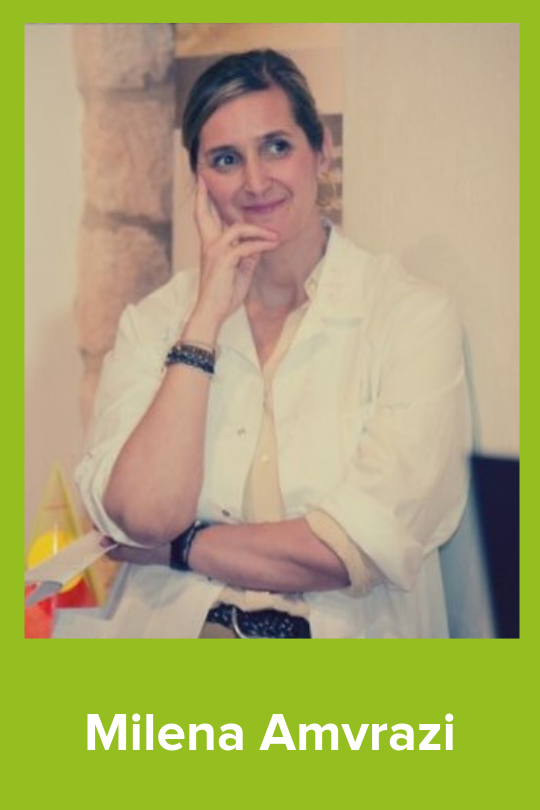 Although her business field is in PR she is fascinated by science and wishes she could be a surgeon! Recently, she coordinates our new " g4g in the Museum " project in collaboration with the Herakleidon Museum !Although her business field is in PR she is fascinated by science and wishes she could be a surgeon! She coordinates all of our activities in Athens, including our g4g Day events and our new " g4g in the Museum " project!