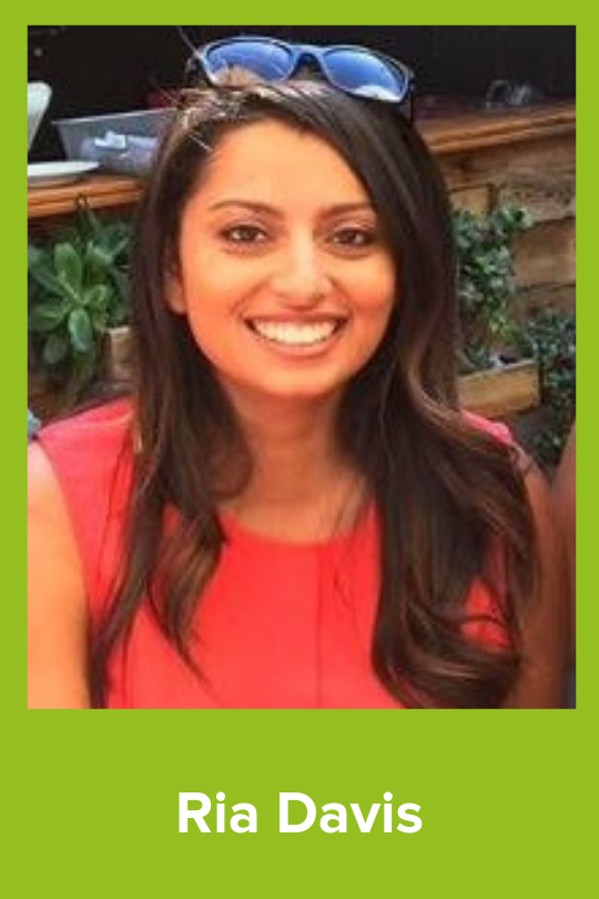 Ria is an Electrical Engineer and works in the Transportation Industry designing new Light Rail Transit Systems in Oakland, California. In her free time she enjoys traveling, yoga and cooking!