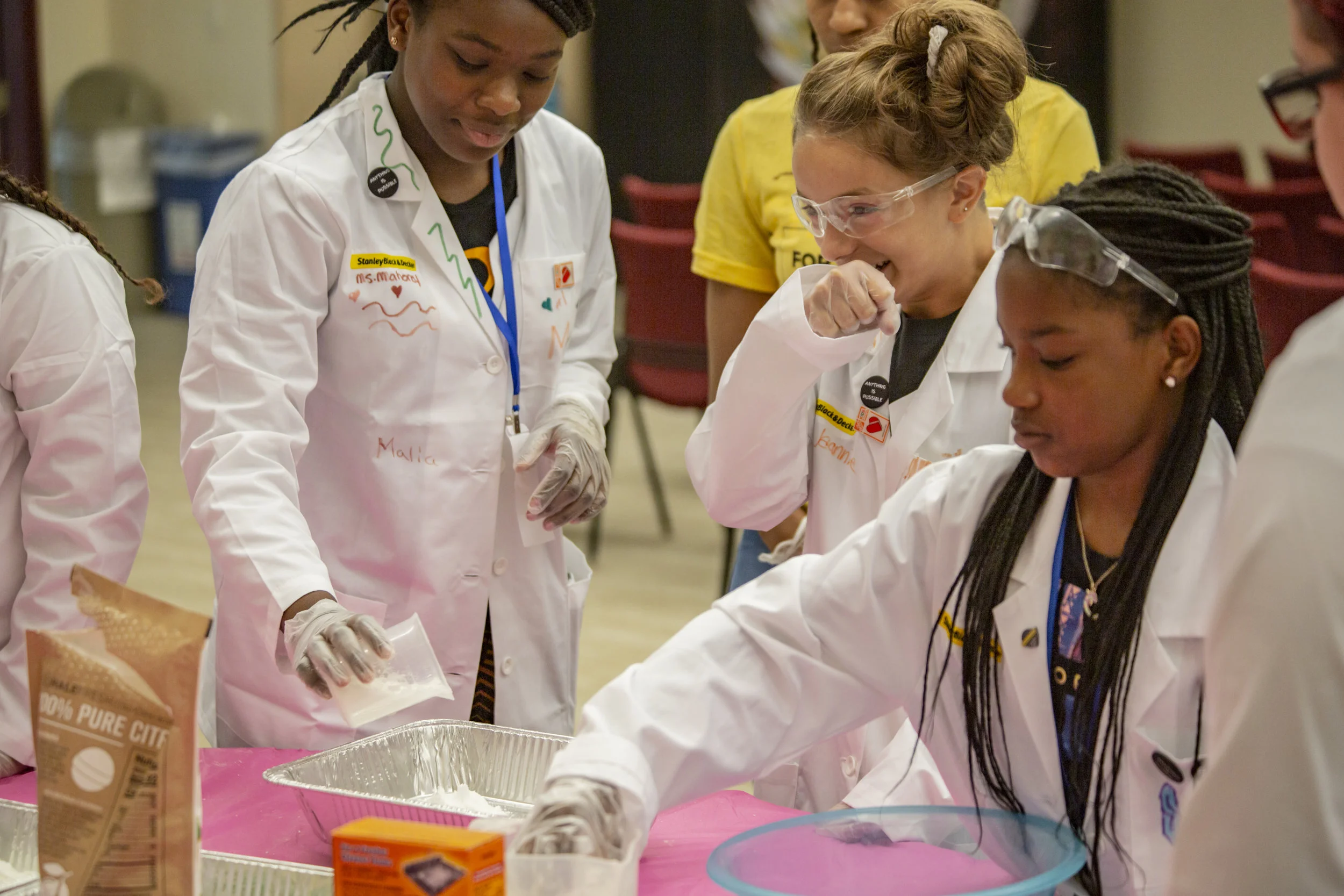 g4g in the community in Towson with Stanley Black &amp; Decker