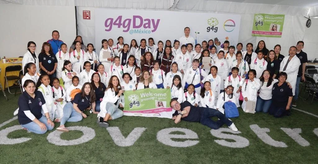 Covestro y greenlight for girls colaboran por la inclusión de las niñas a la ciencia
