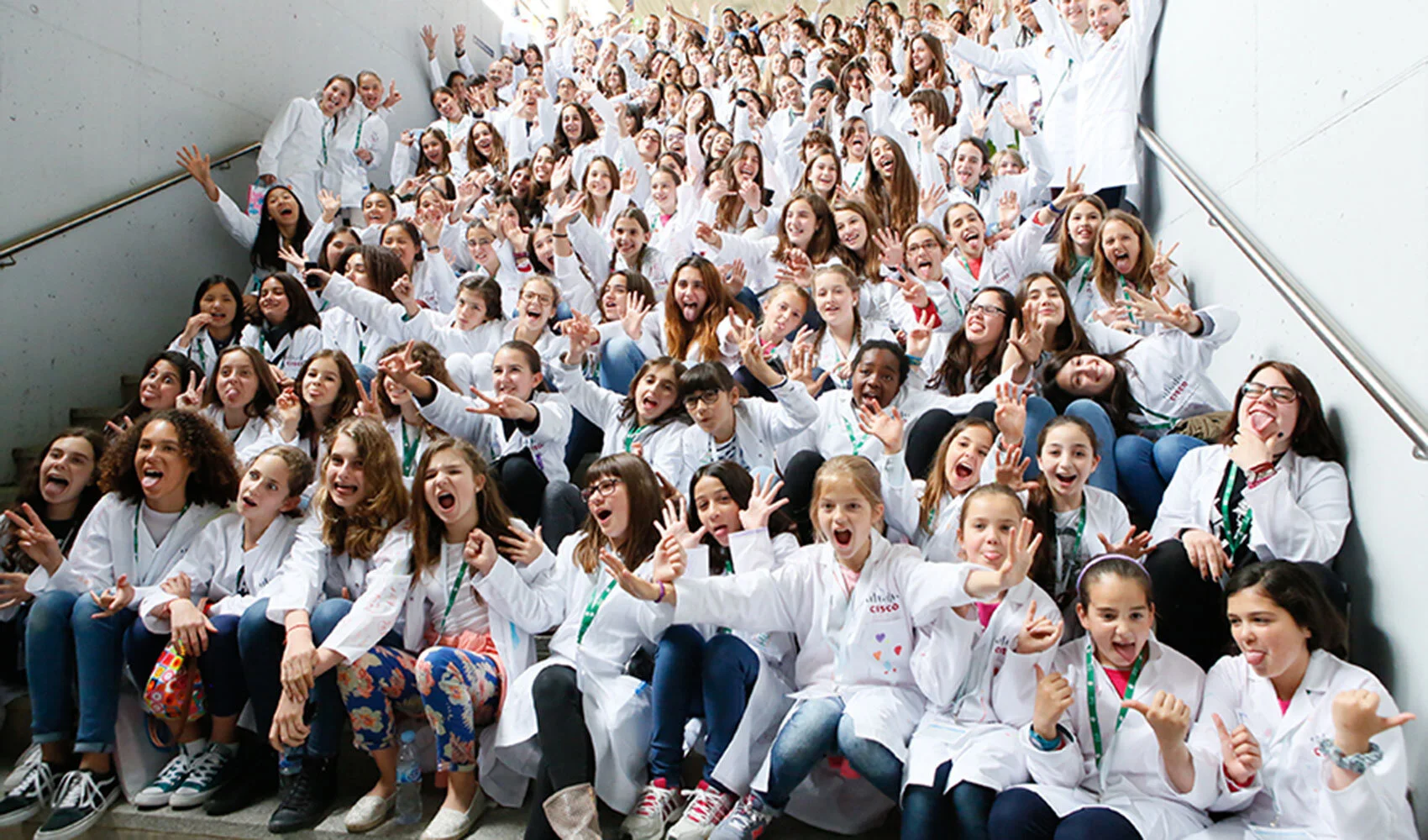 'Greenlight for girls' inspira a la próxima generación de chicas STEM
