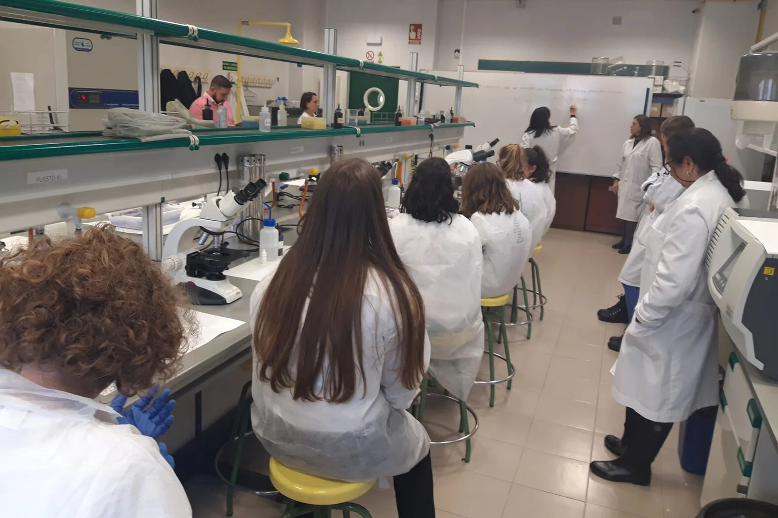 La UJA se ha sumado al evento ‘Greenlight for girls Andalucía’