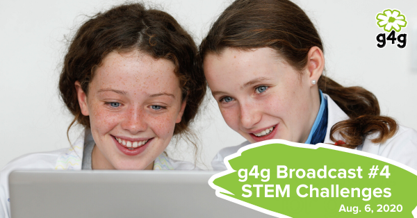Add to your STEM agenda with our g4g experiments and events 🔬