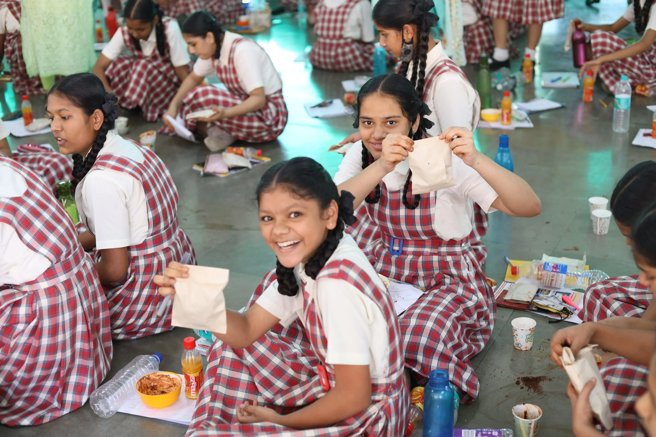 Sustainable STEM Inventions and Inspiration that Flew across 11 Countries!