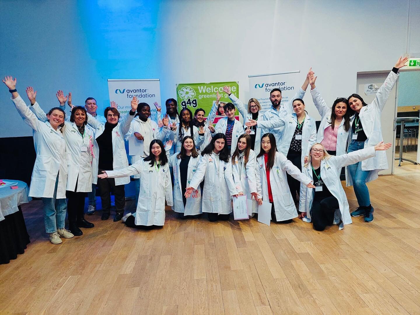 Wow, such an impactful day! From hands-on STEM learning to one-to-one mentorship moments, girls had a great time using their creative and innovative skills and, of course, Science, Technology, Engineering, and Mathematics to solve a problem.

A huge 