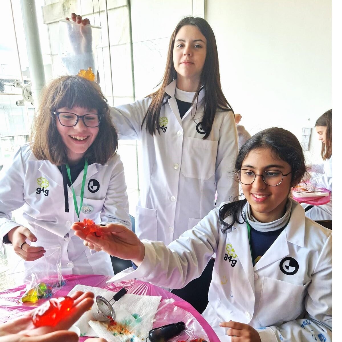 Innovate. Demonstrate. Elevate. Advance. Sustain. (I.D.E.A.S.) is the theme of this year's International Day of Women and Girls in Science, and we couldn't be more aligned!

For the past couple of days, g4g was in Paris and Lisbon to help drive innov