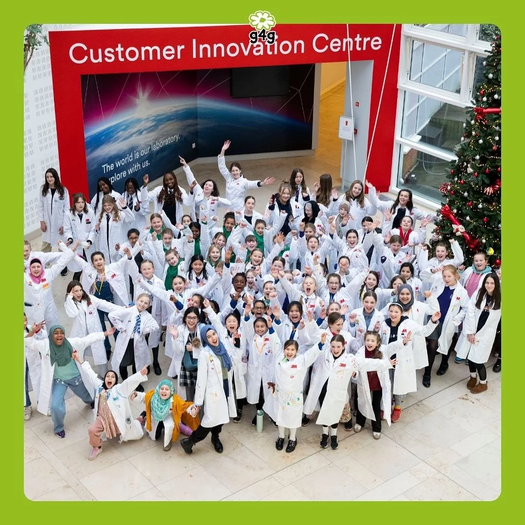 As part of our 15 years of greenlight for girls, we&rsquo;re sharing some of the amazing moments that have shaped our journey. This one wasn&rsquo;t too long ago, but it&rsquo;s a perfect reminder of the impact STEM can have! 💡💜

In December 2024, 