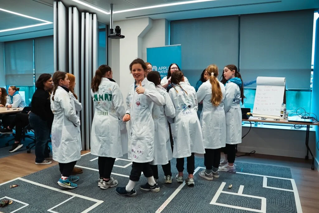 g4g Day in London: A day of STEM fun for girls at AIG!