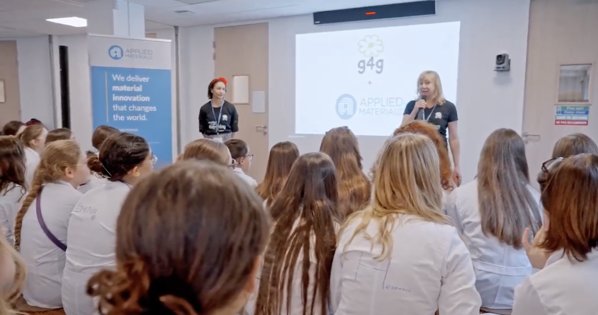 g4g and Applied Materials Europe give curious girls the keys to science in Grenoble (LinkedIn) 