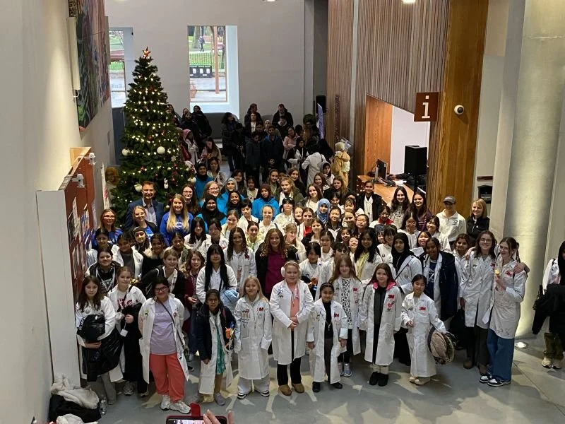 g4g Volunteer, Bhavana Sooraj on g4g in Manchester (LinkedIn)