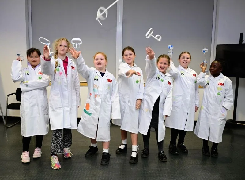 g4g-3M Partnership Lead &amp; STEM Advocate, Rachel Owen, speaks on the importance of STEM Education (LinkedIn)