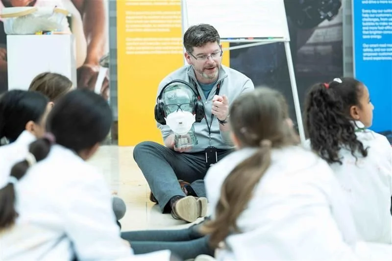 3M Engineer, Patrick Ethan on g4g Day with 3M (LinkedIn)