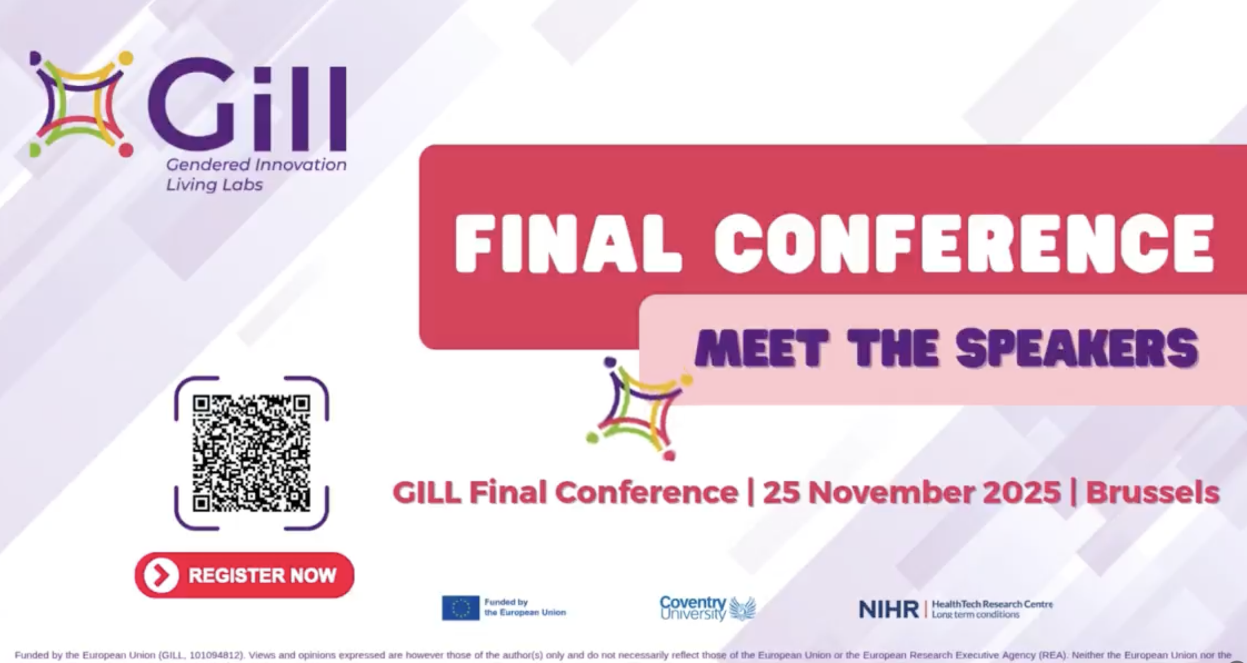 Living Labs project, GILL, invites g4g to speak on Empowering Change