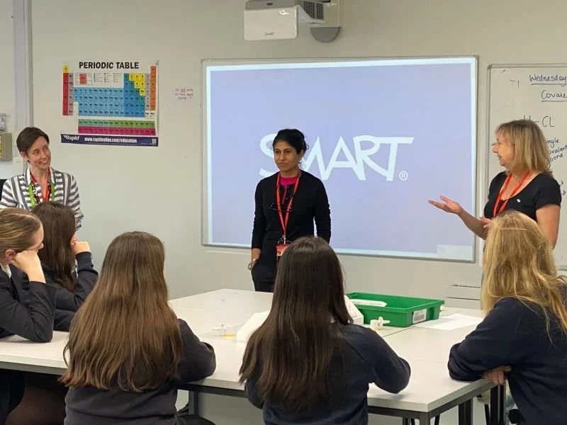 Celebrating National Engineering Day in the UK with 3M Jayshree Seth &amp; g4g Founder