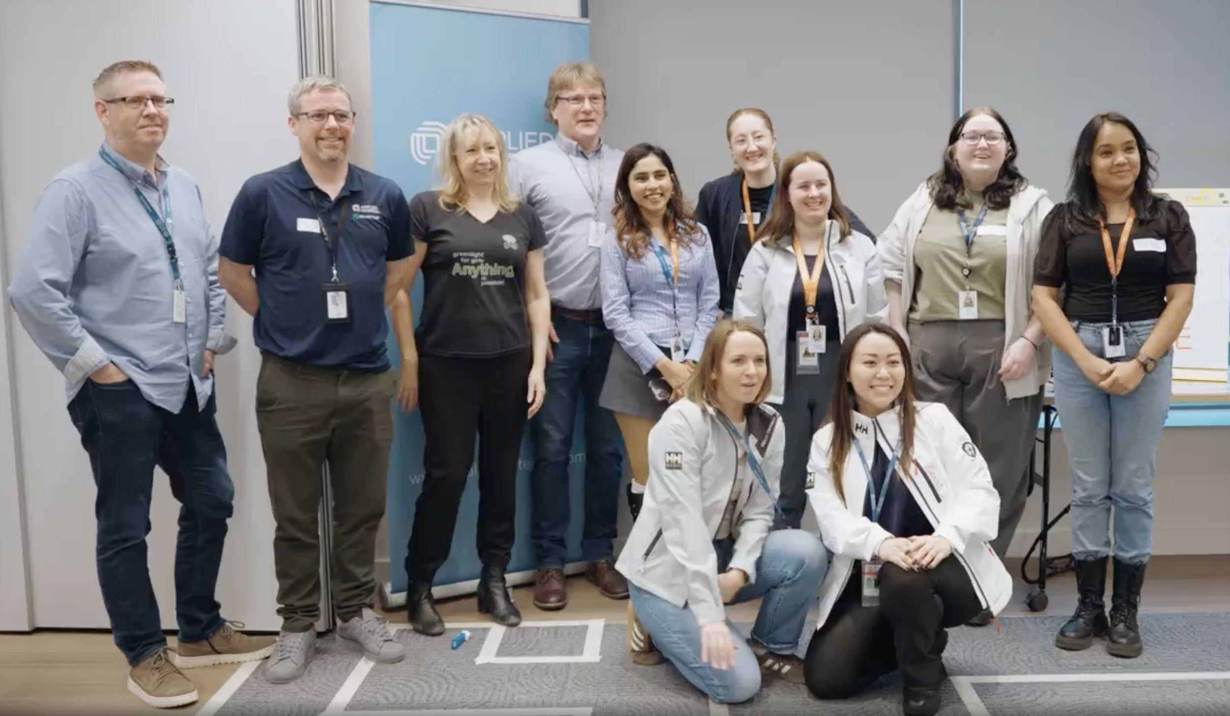 Girls Day event with Applied Materials Europe 