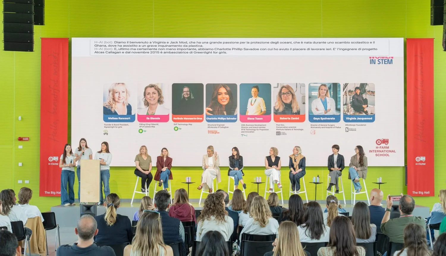 When Brilliant Women Lead the Way: Day Two of Green Light for Girls