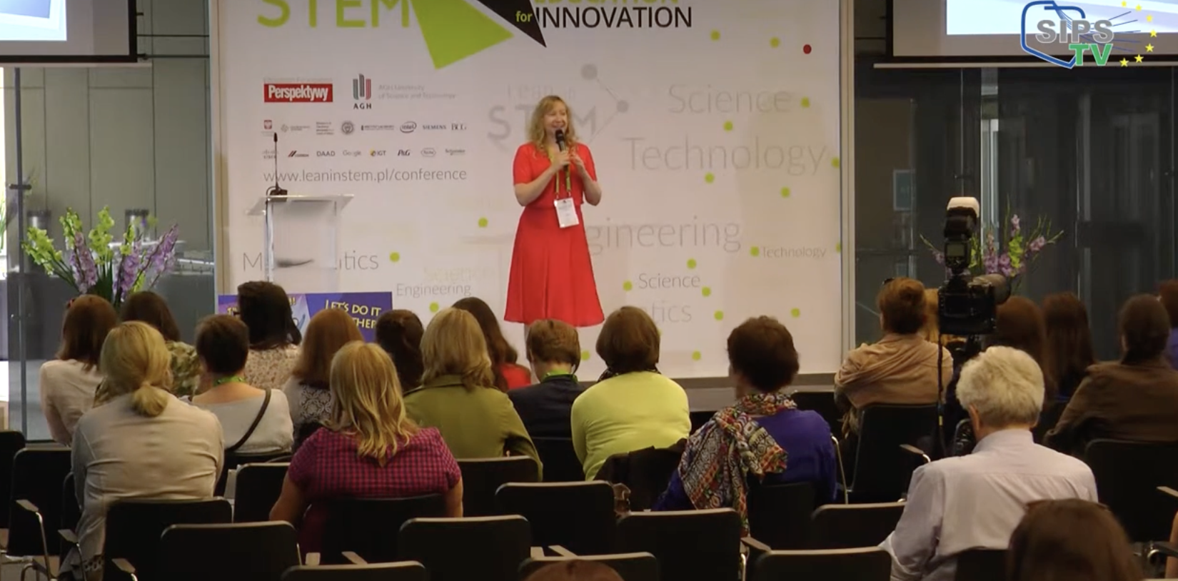 Konferencja Lean in STEM 2016 cz.15 - Keynote speech g4g Founder Melissa Rancourt (Youtube) 