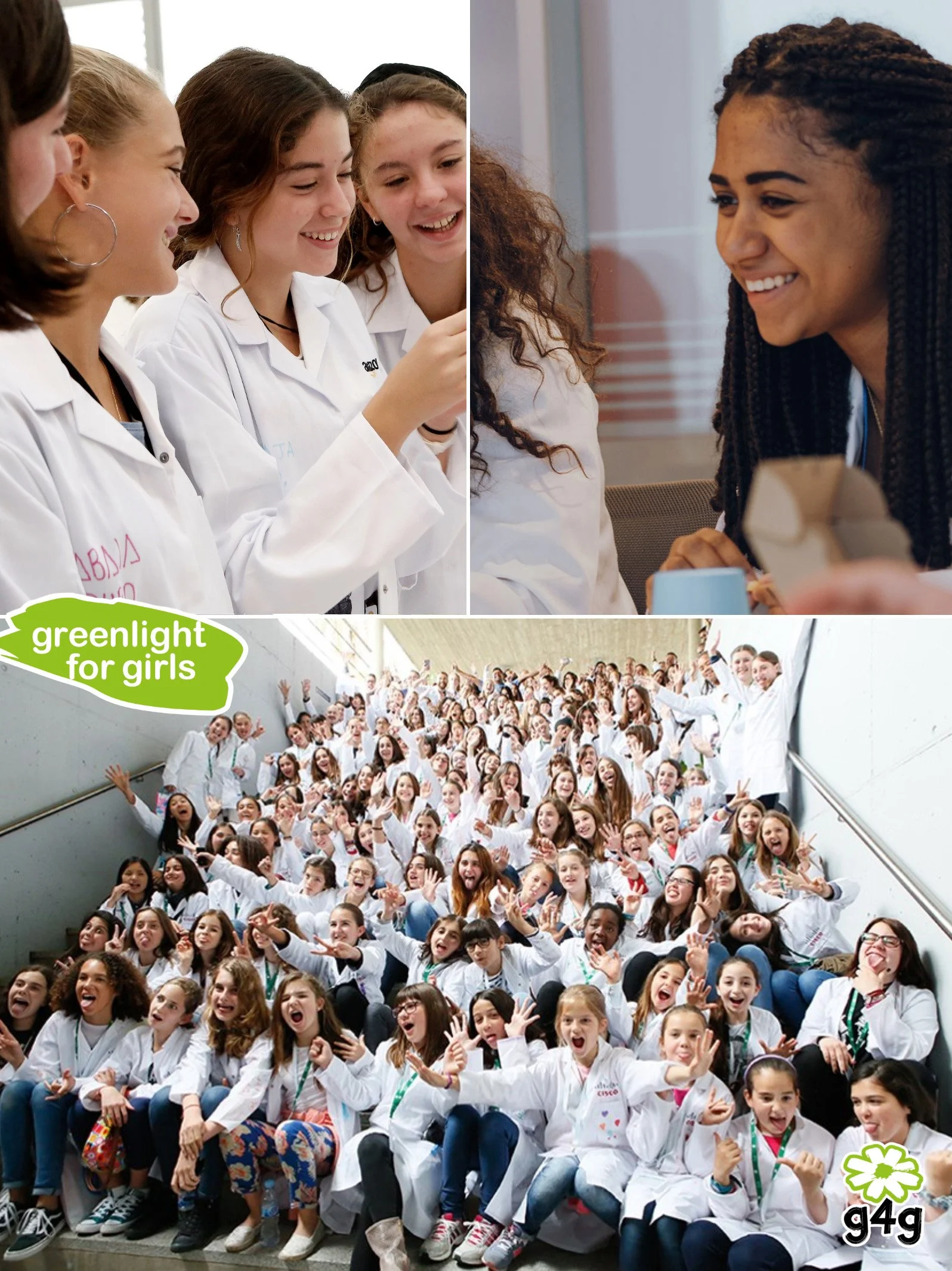 Ashland supports greenlight for girls to create a sustainable and positive impact for girls in STEM
