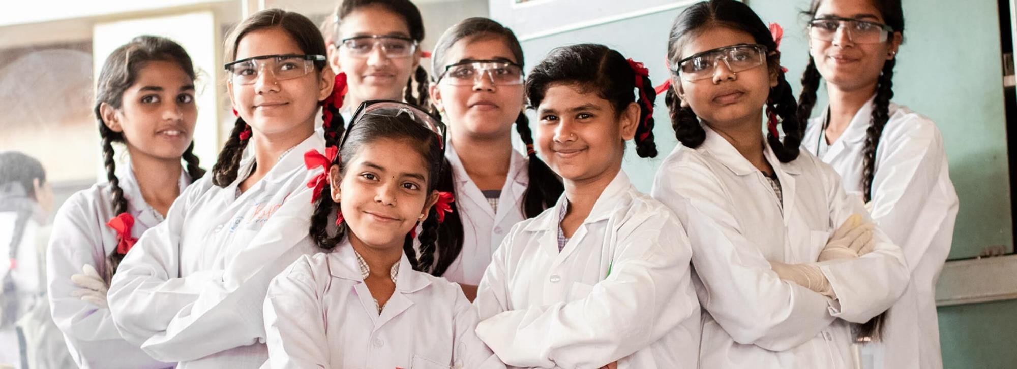 STEM4Girls: Balancing the gender equation through education