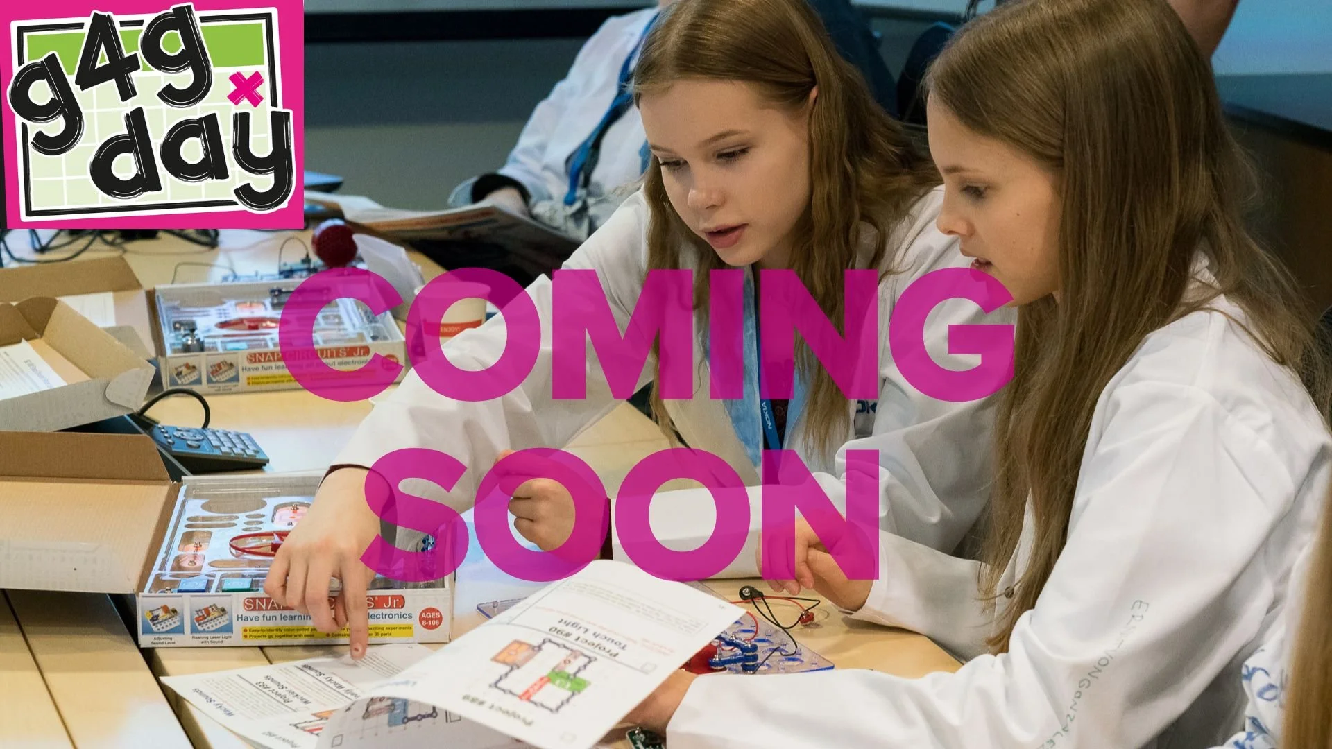 COMING SOON: g4g Day Munich, Germany