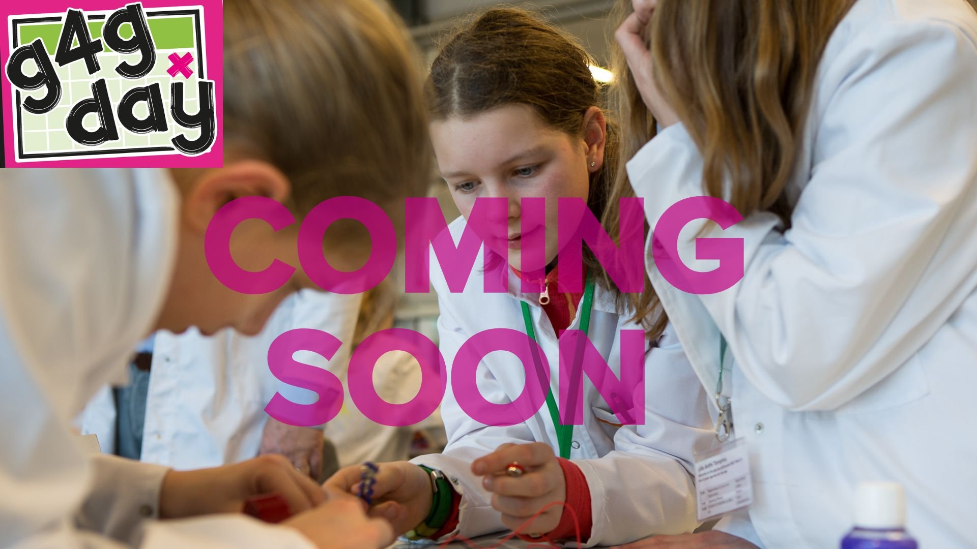 COMING SOON: g4g day Bracknell, UK