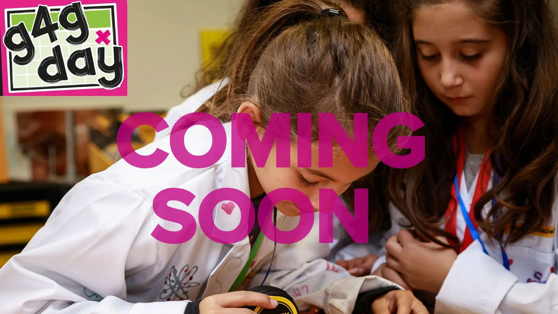 COMING SOON: g4g Day Dublin, Ireland