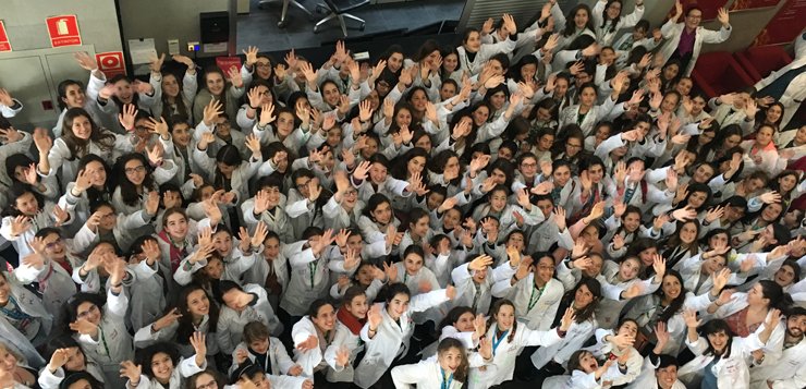 Cerca de 200 chicas participarán el sábado en Greenlight for Girls