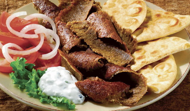 Athens Gyros Platter