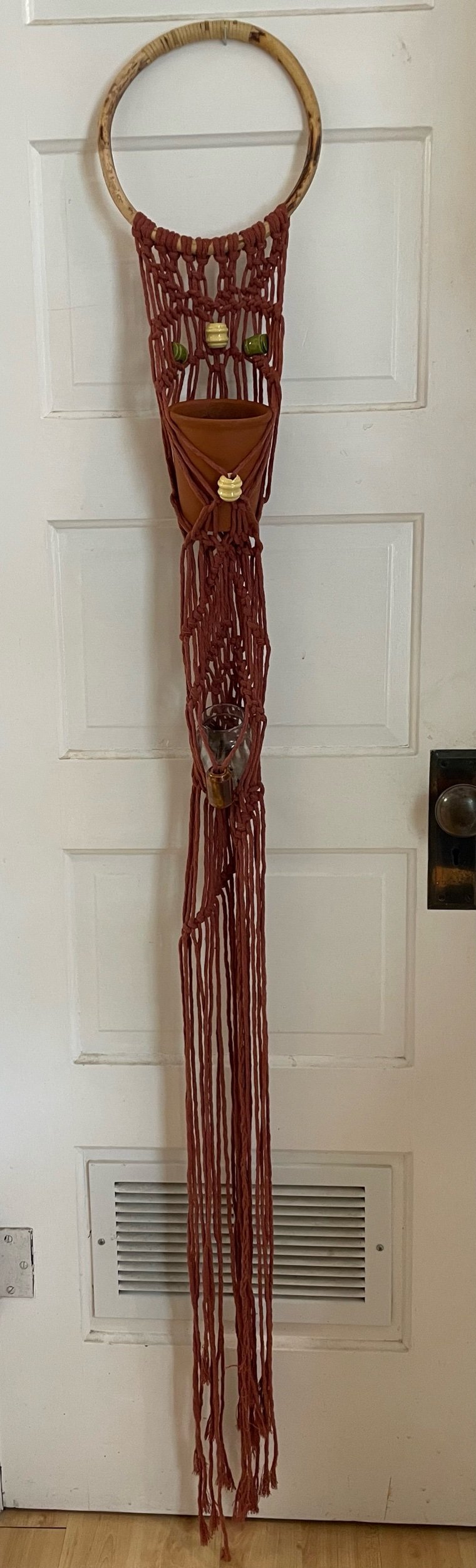 Rose Macrame