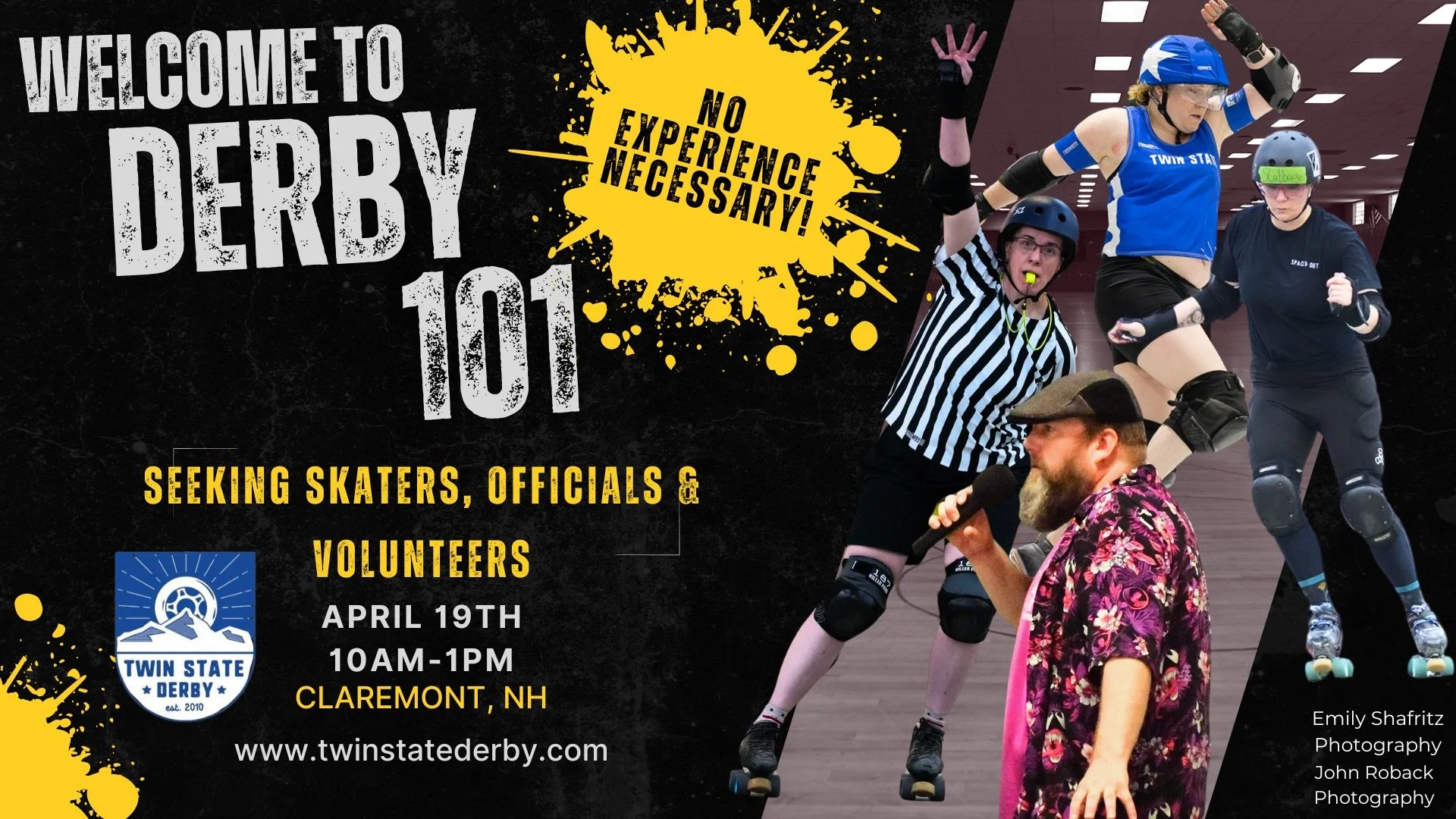 Derby 101 - April 2026