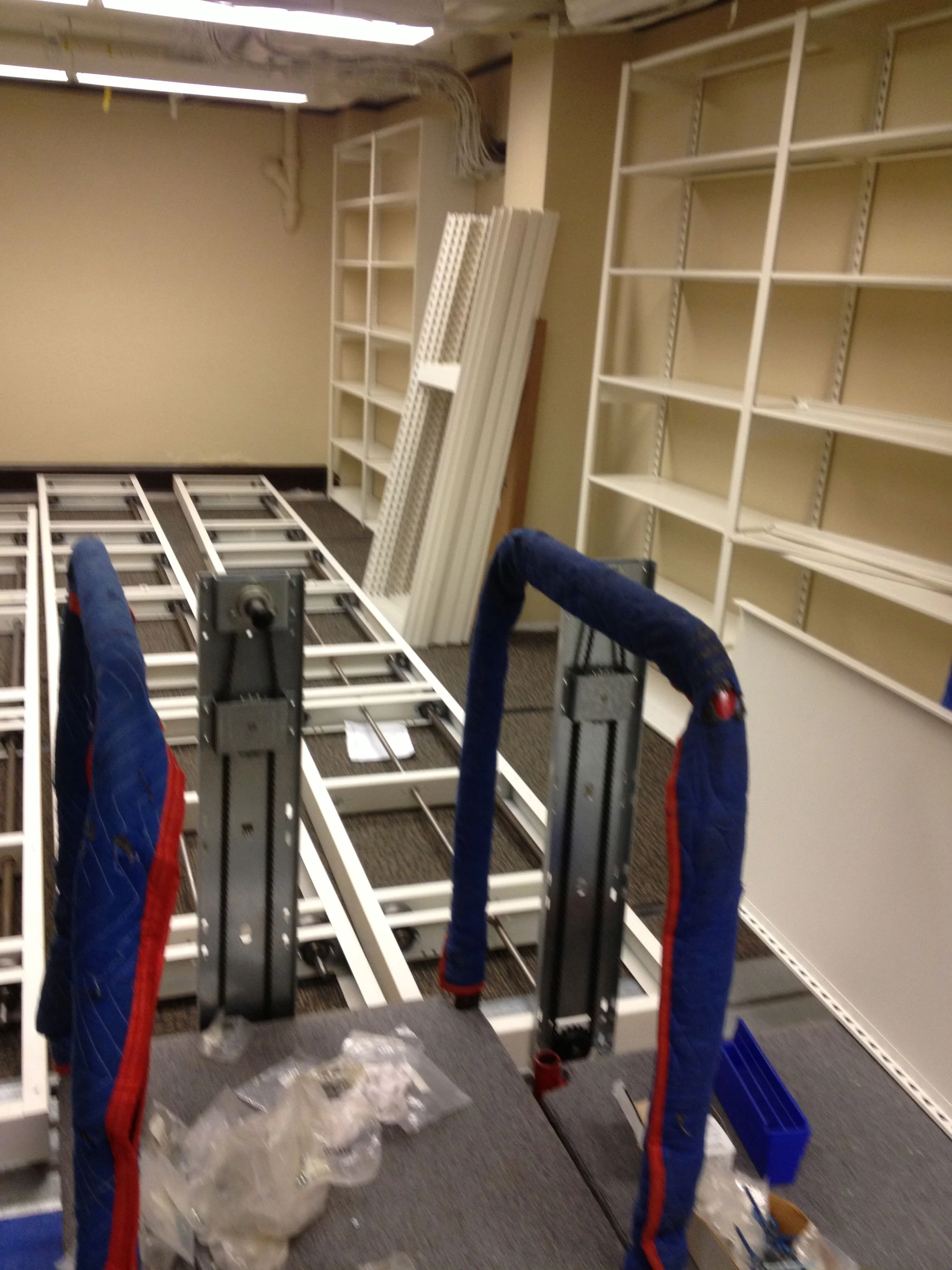 More High Density Storage