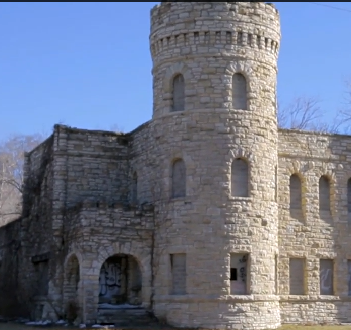 Ever wonder about that building ...