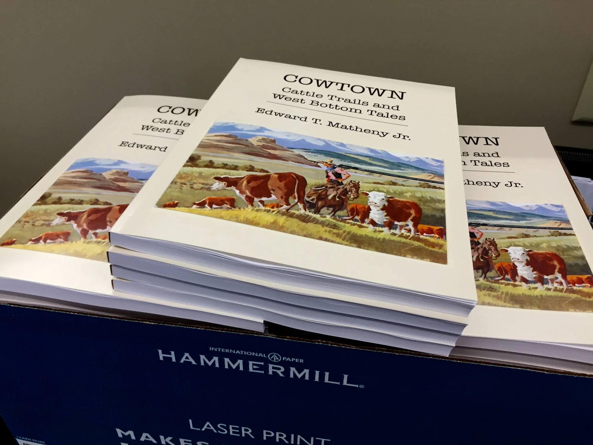 Local author publishes new book about KC Cowtown