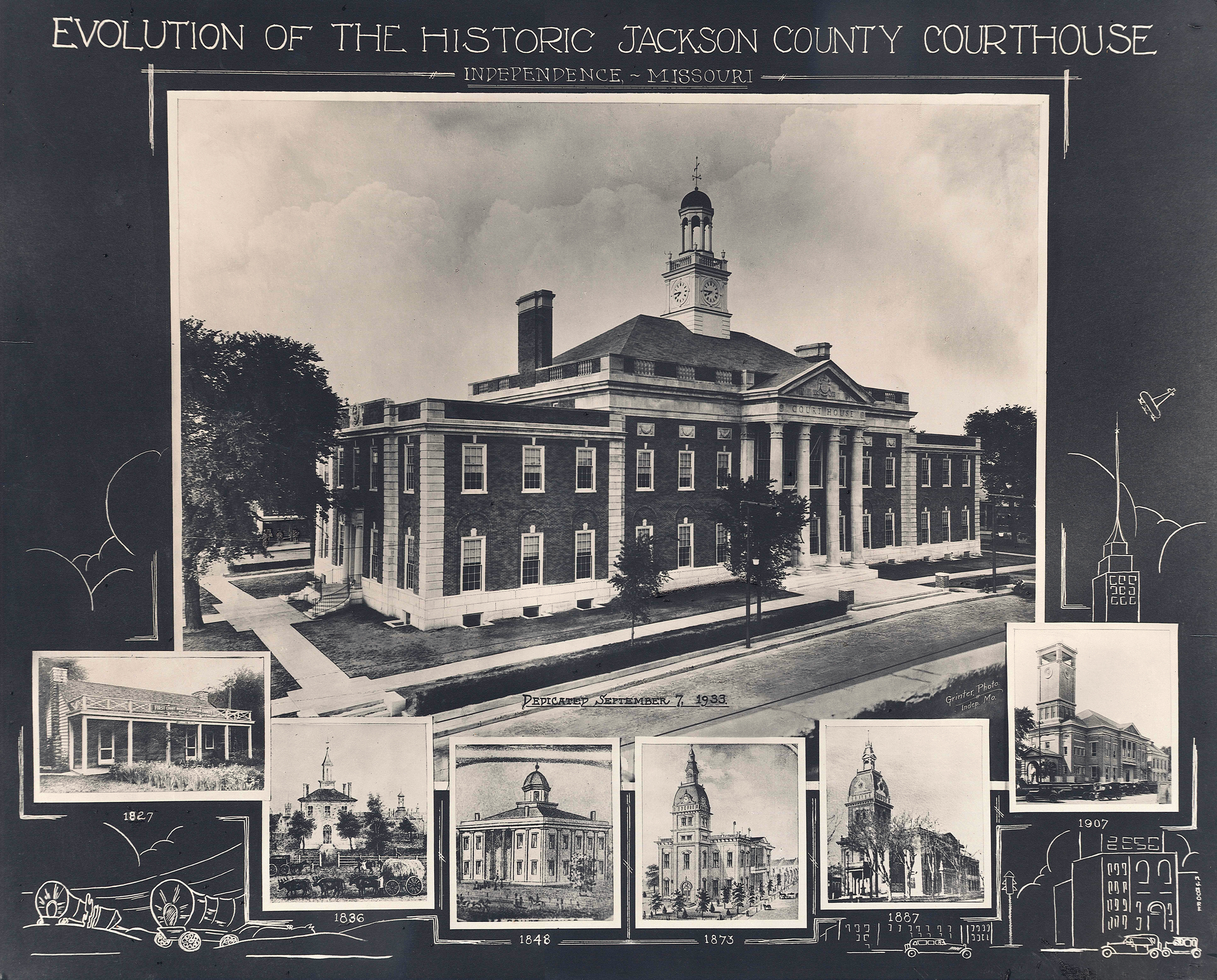 Historic Truman Courthouse Tour