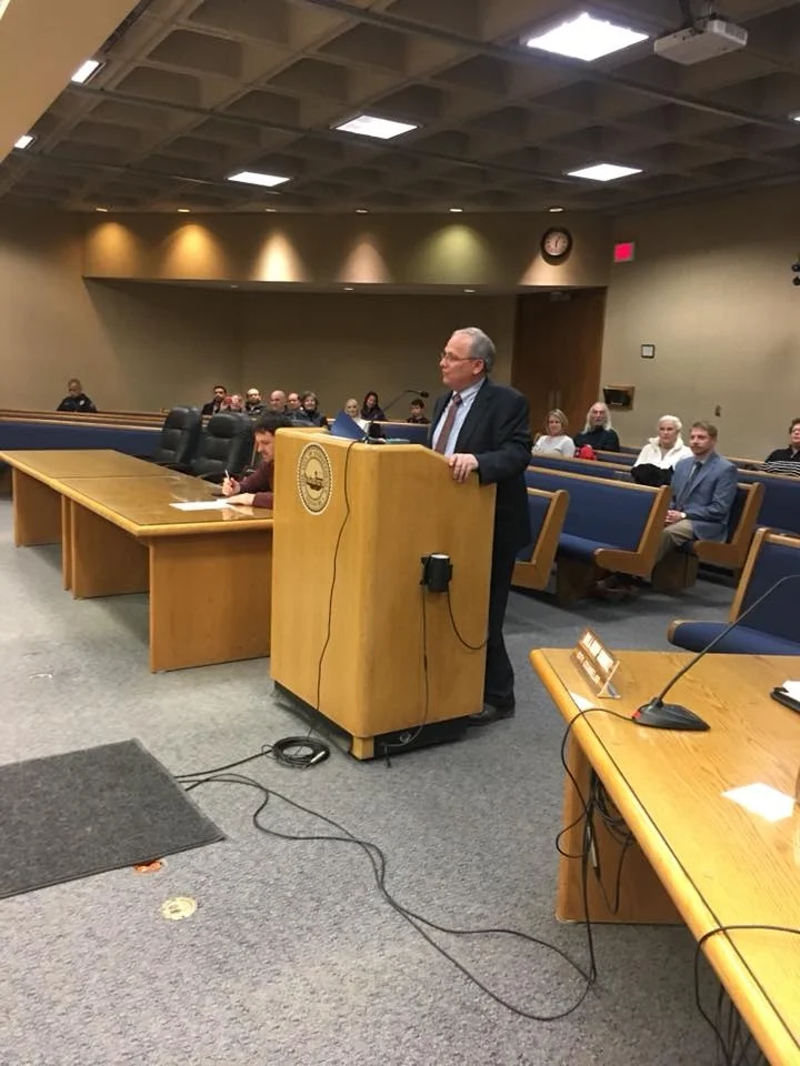 City of Independence recognizes Steve Noll
