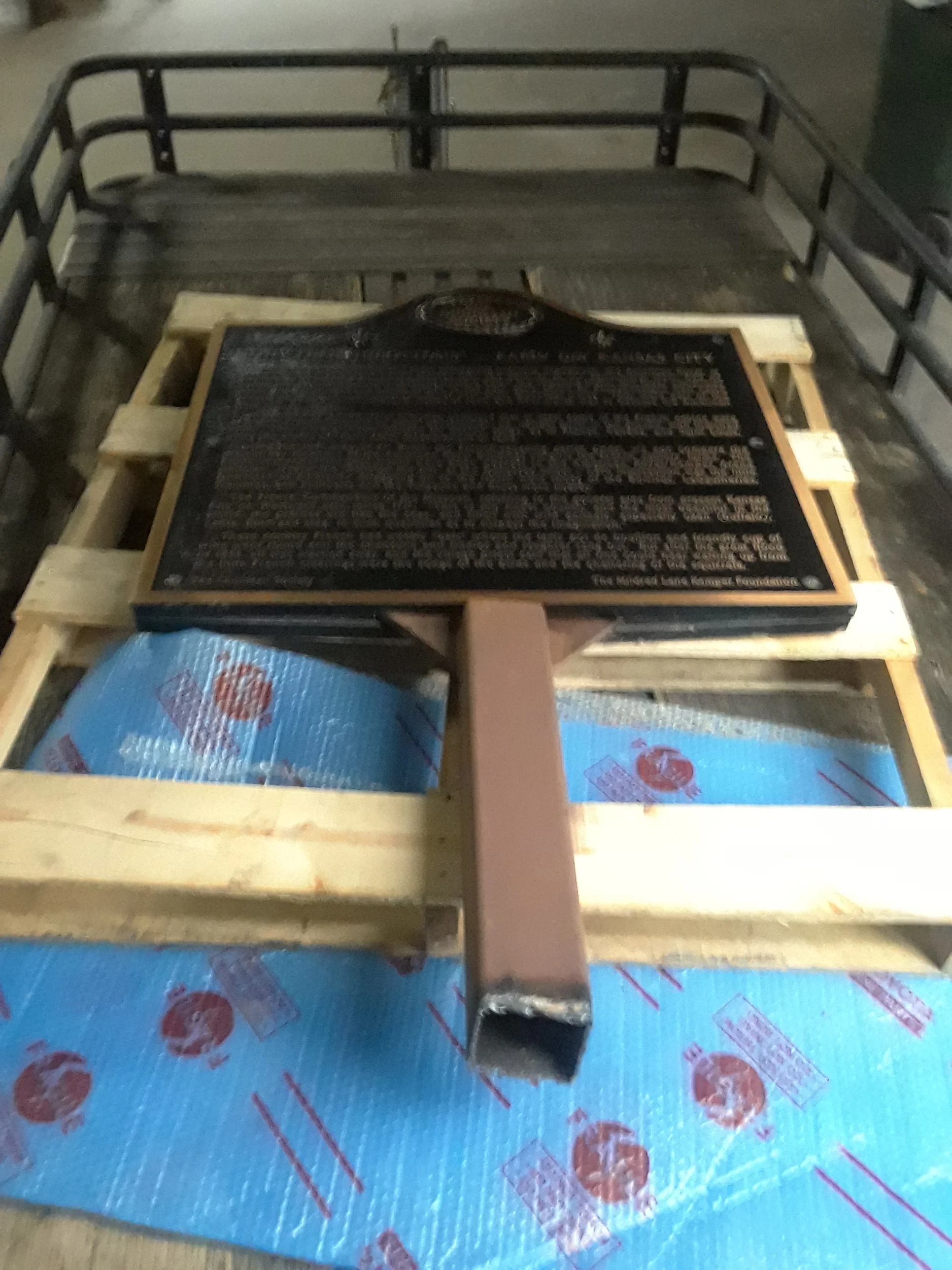 Chouteau Society marker saved