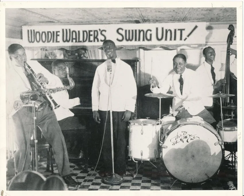Woodie Walder’s Swing Unit, circa 1930