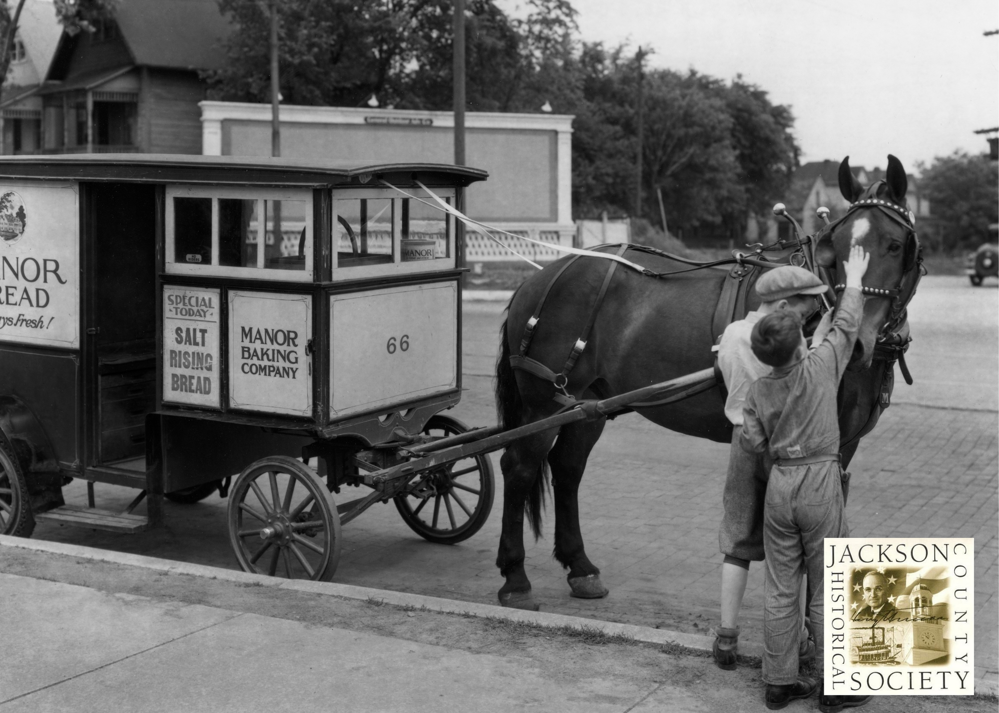 Manor Bread Wagon, 1932