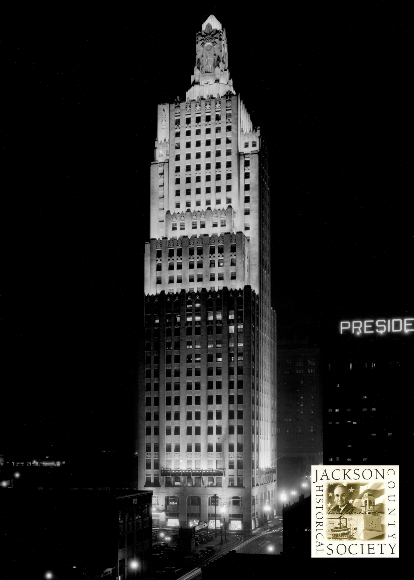 Power &amp; Light Building, 1933