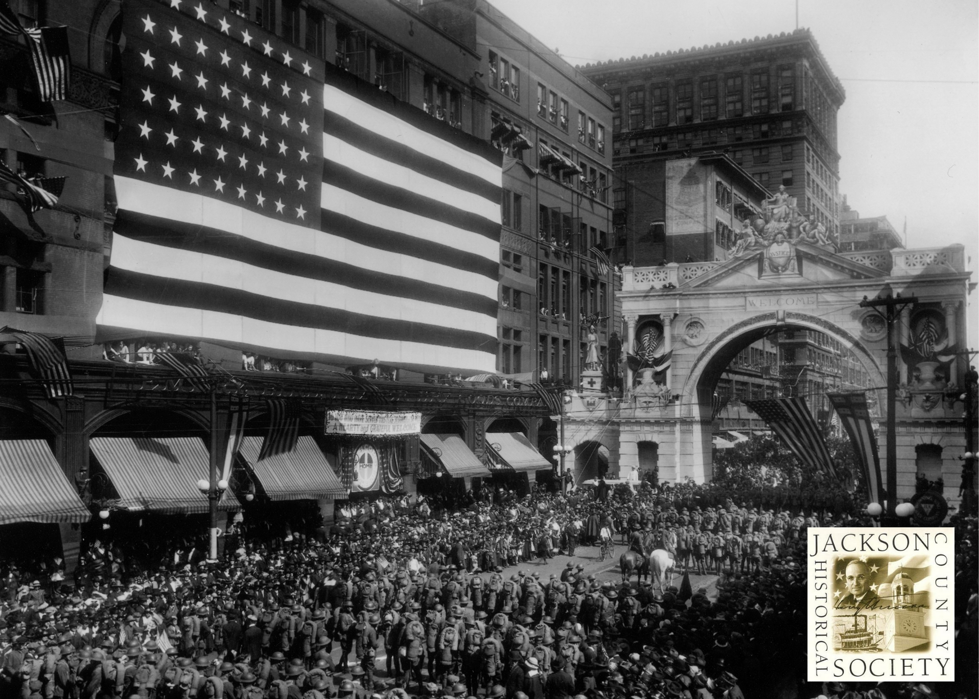 Post WWI Parade, May 3, 1919
