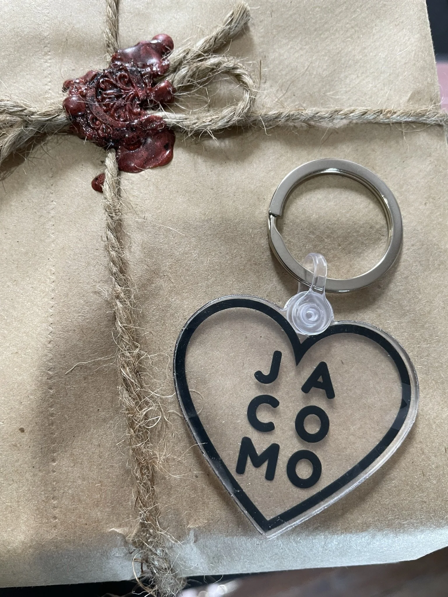 JACMO Keychain