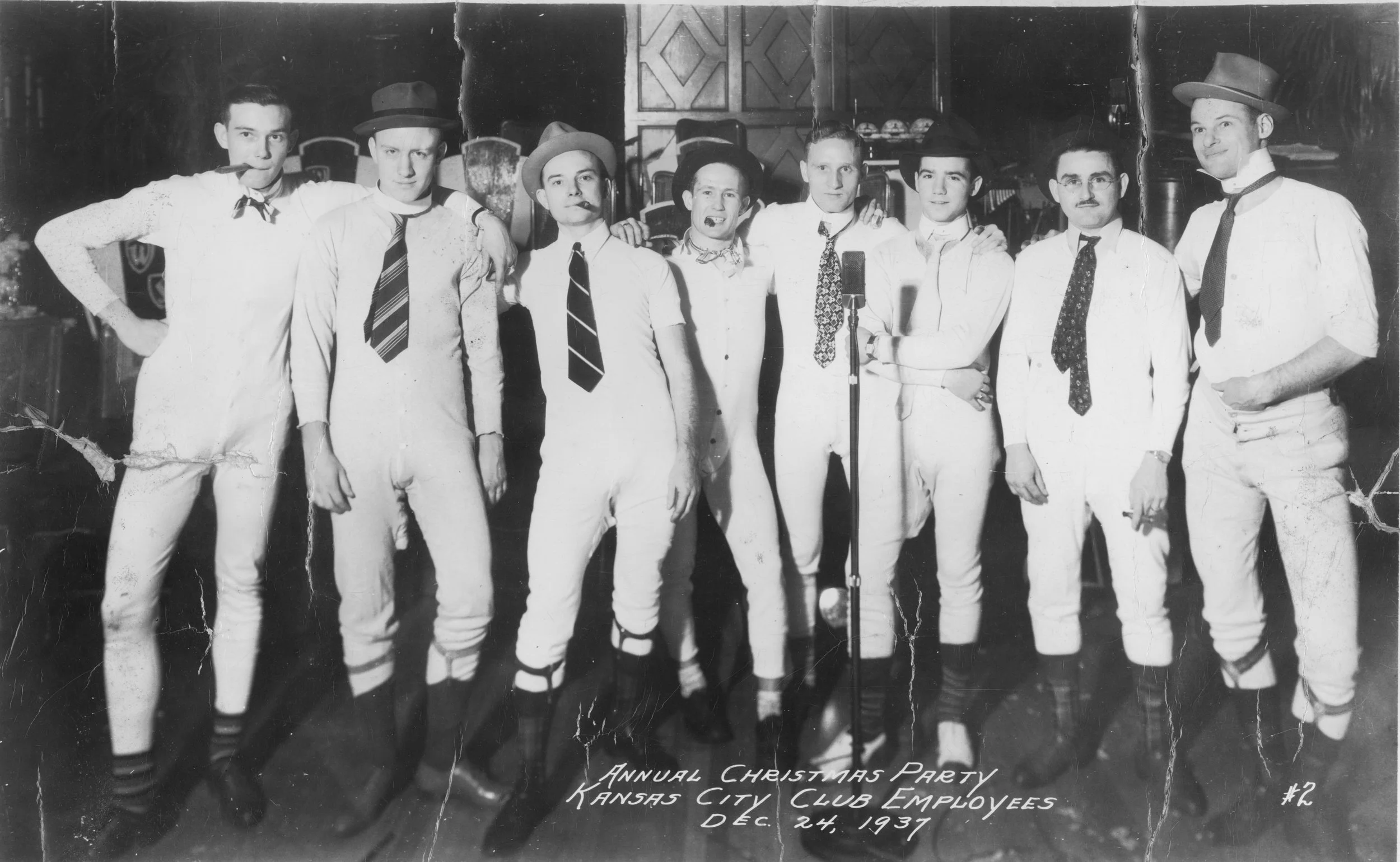 Our Twelve Photos of Christmas