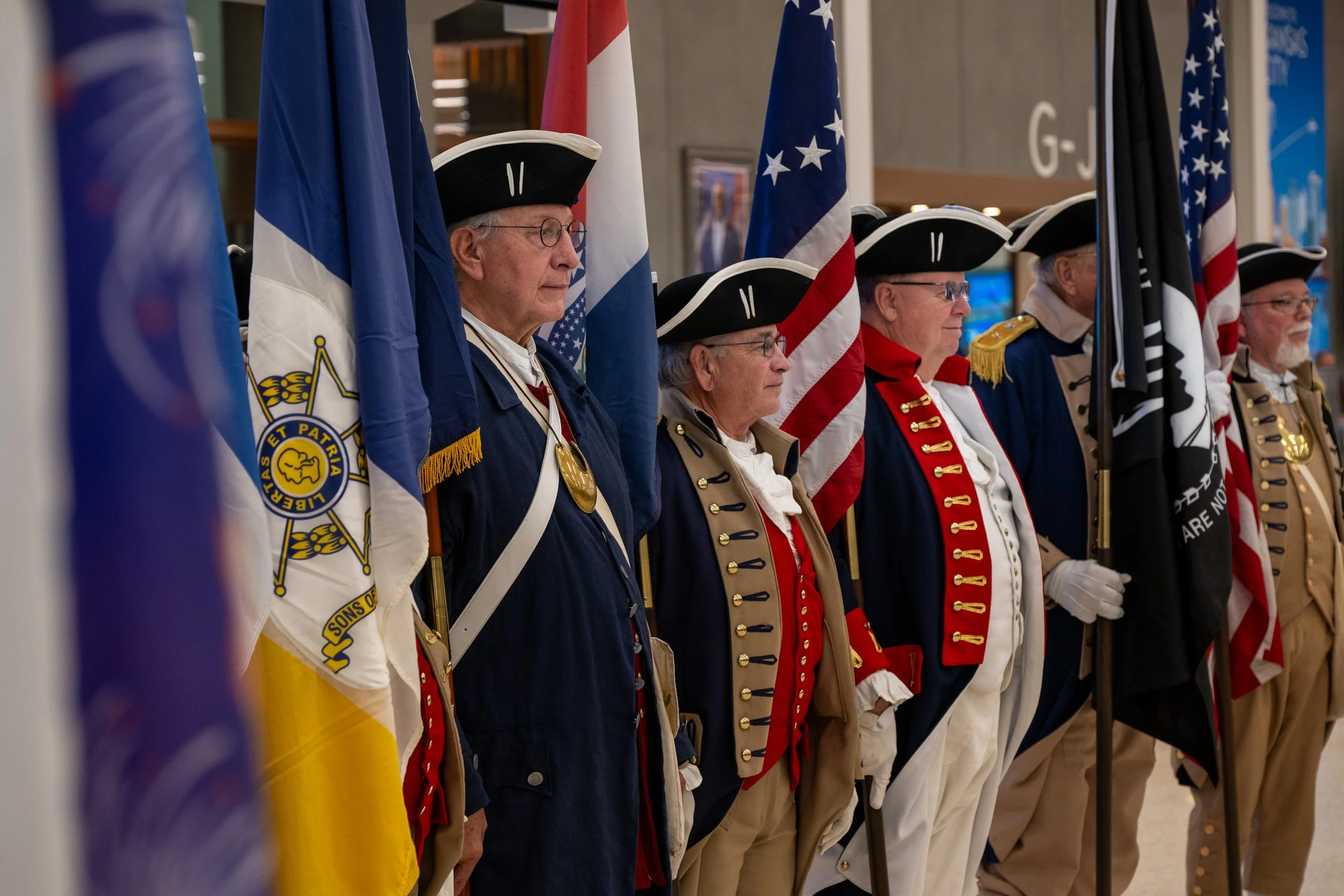 Pursuing Happiness - 250 Years Later:        Area Members of the Sons and Daughters of the American Revolution Find Inspiration in their Patriot Ancestors