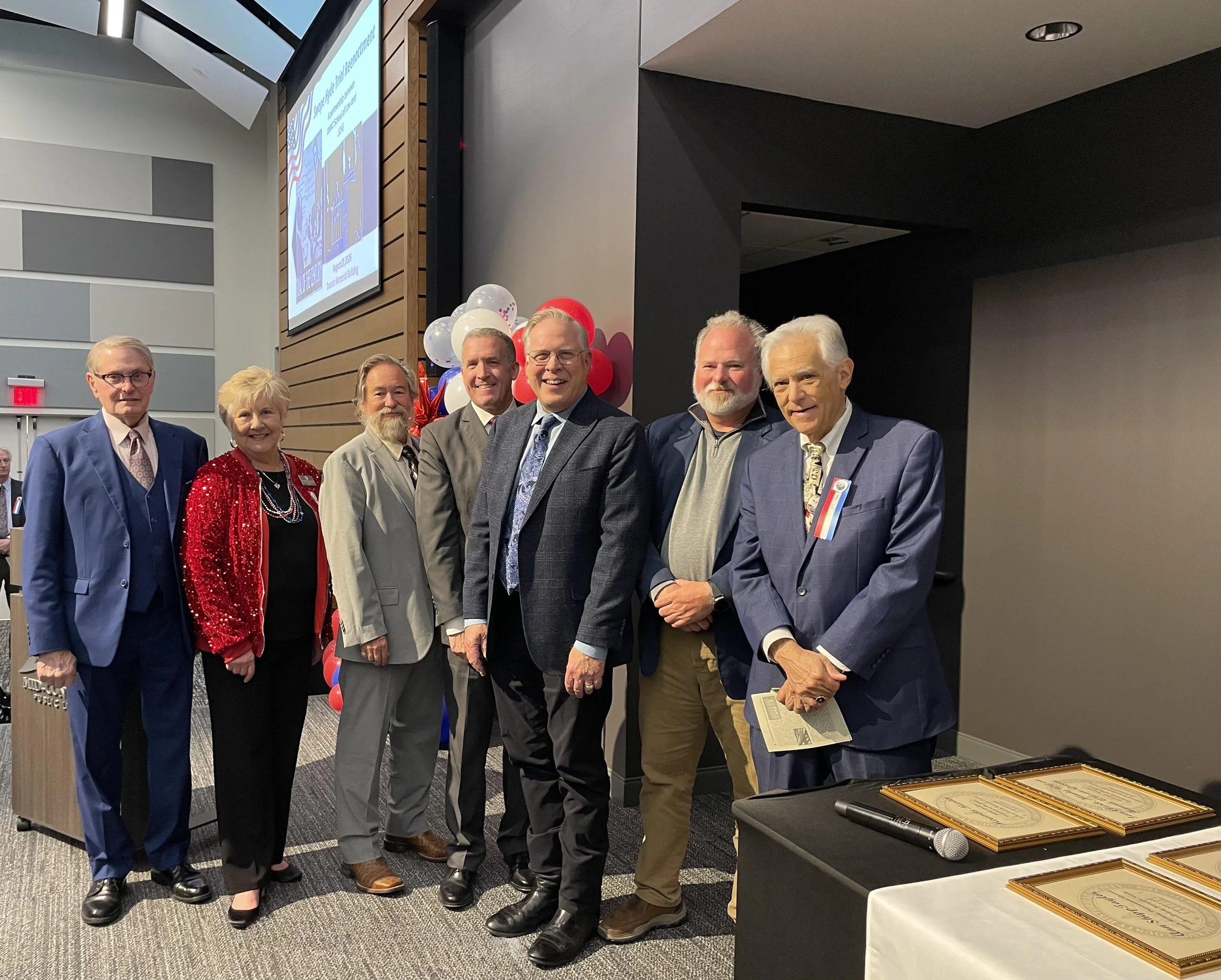 Cast members for our upcoming Swope Hyde Trial reenactment