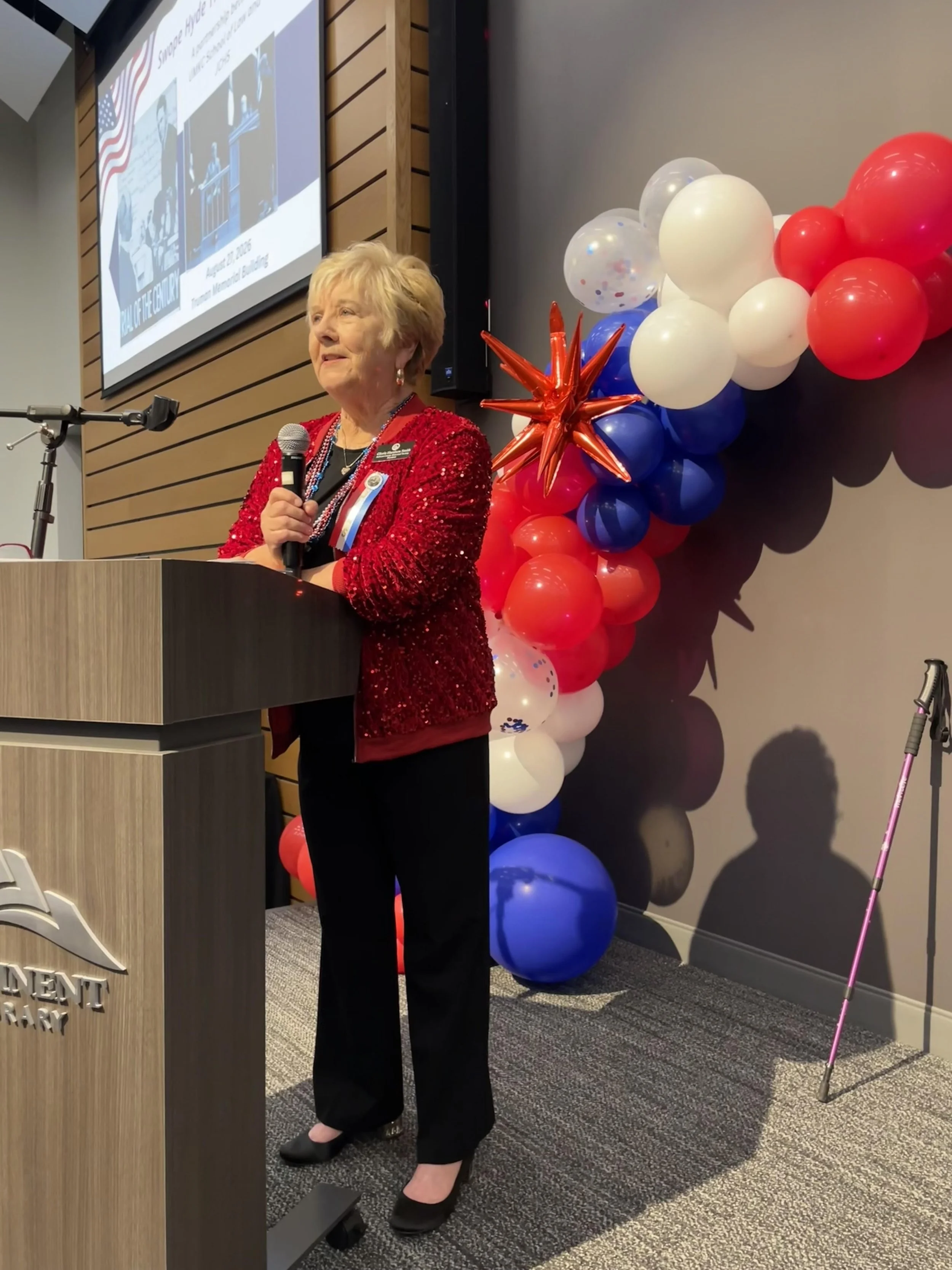 JCHS President Gloria J. Smith 