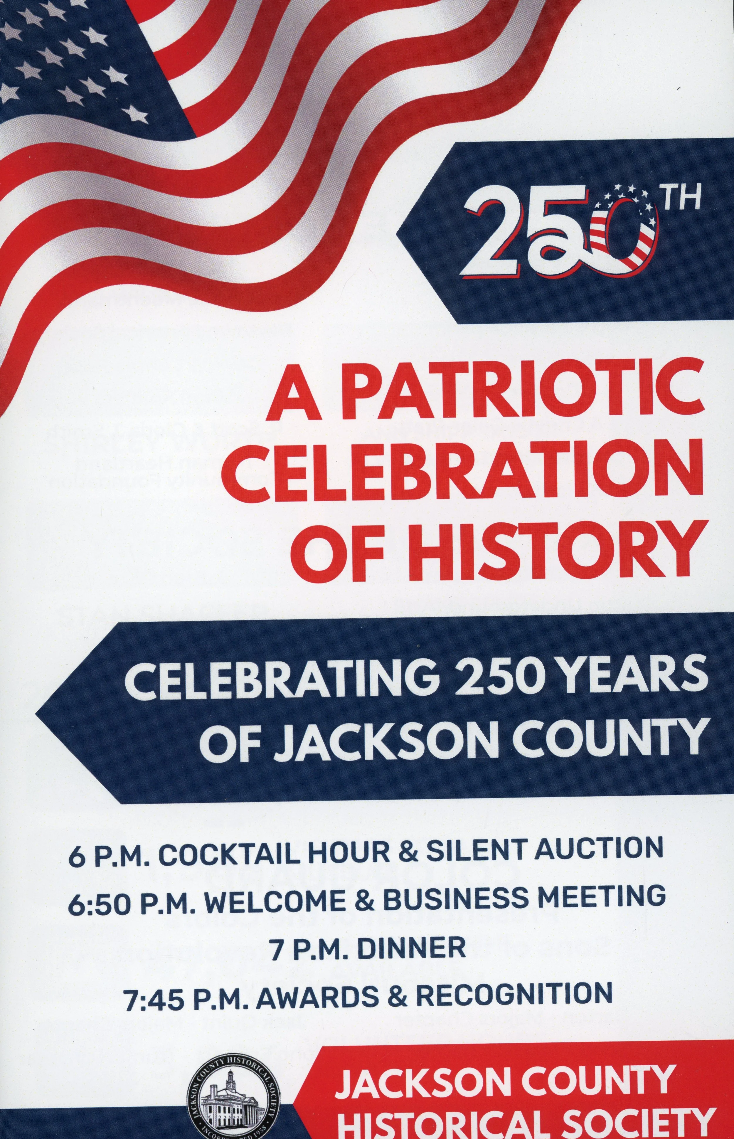 JCHS Annual Dinner Program