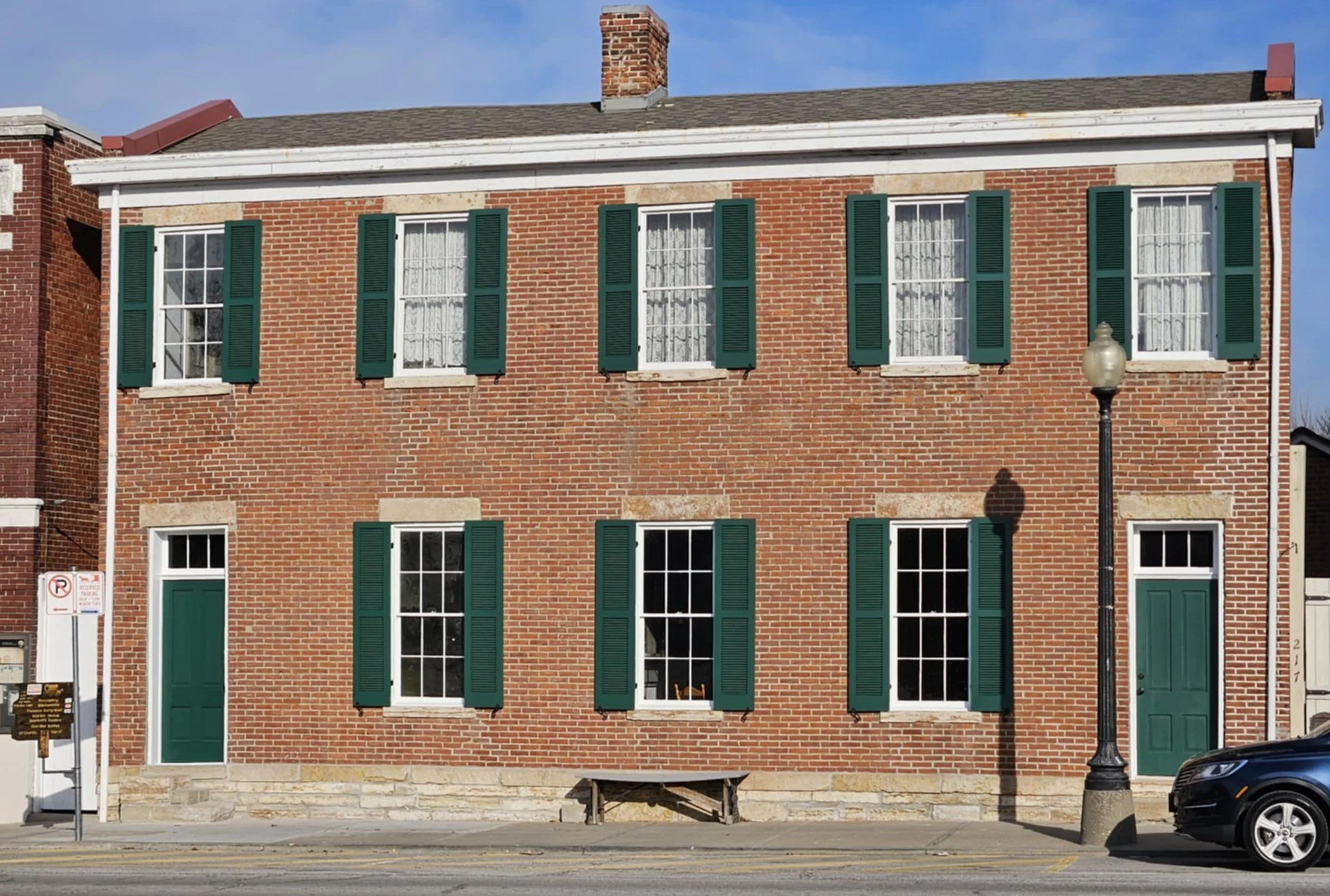 “Restoring the 1859 Jail Howard Schoolhouse"
