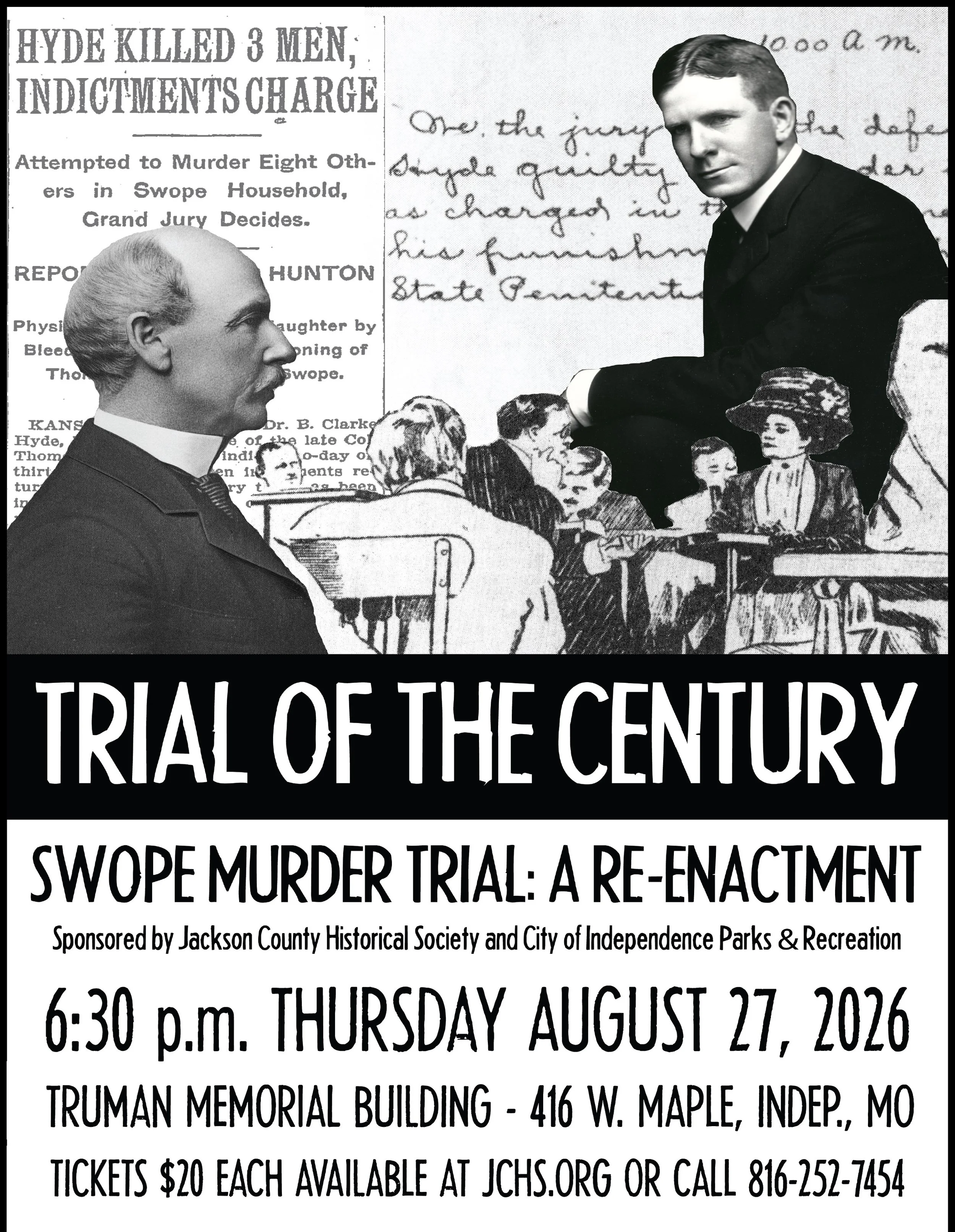 Swope Murder Trial: A Re-enactment