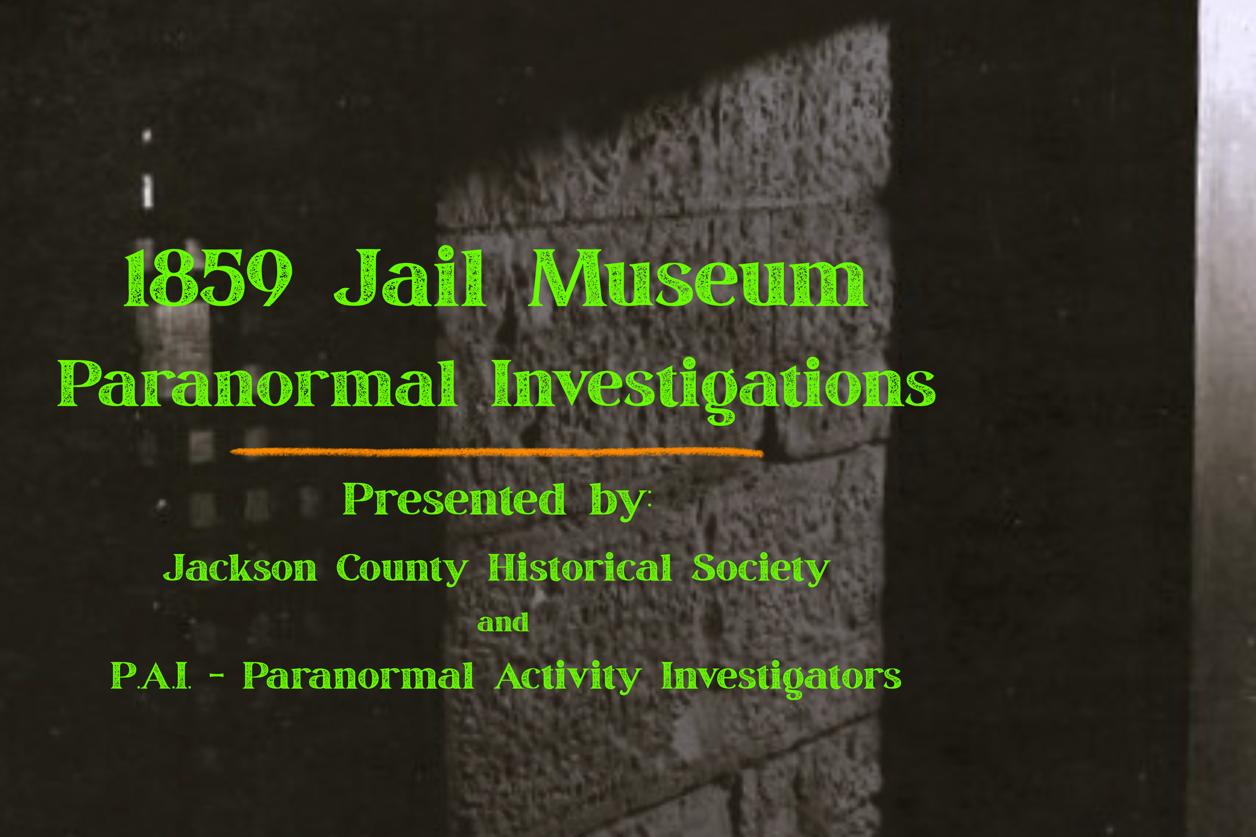 Jail Haunts - Paranormal Investigation
