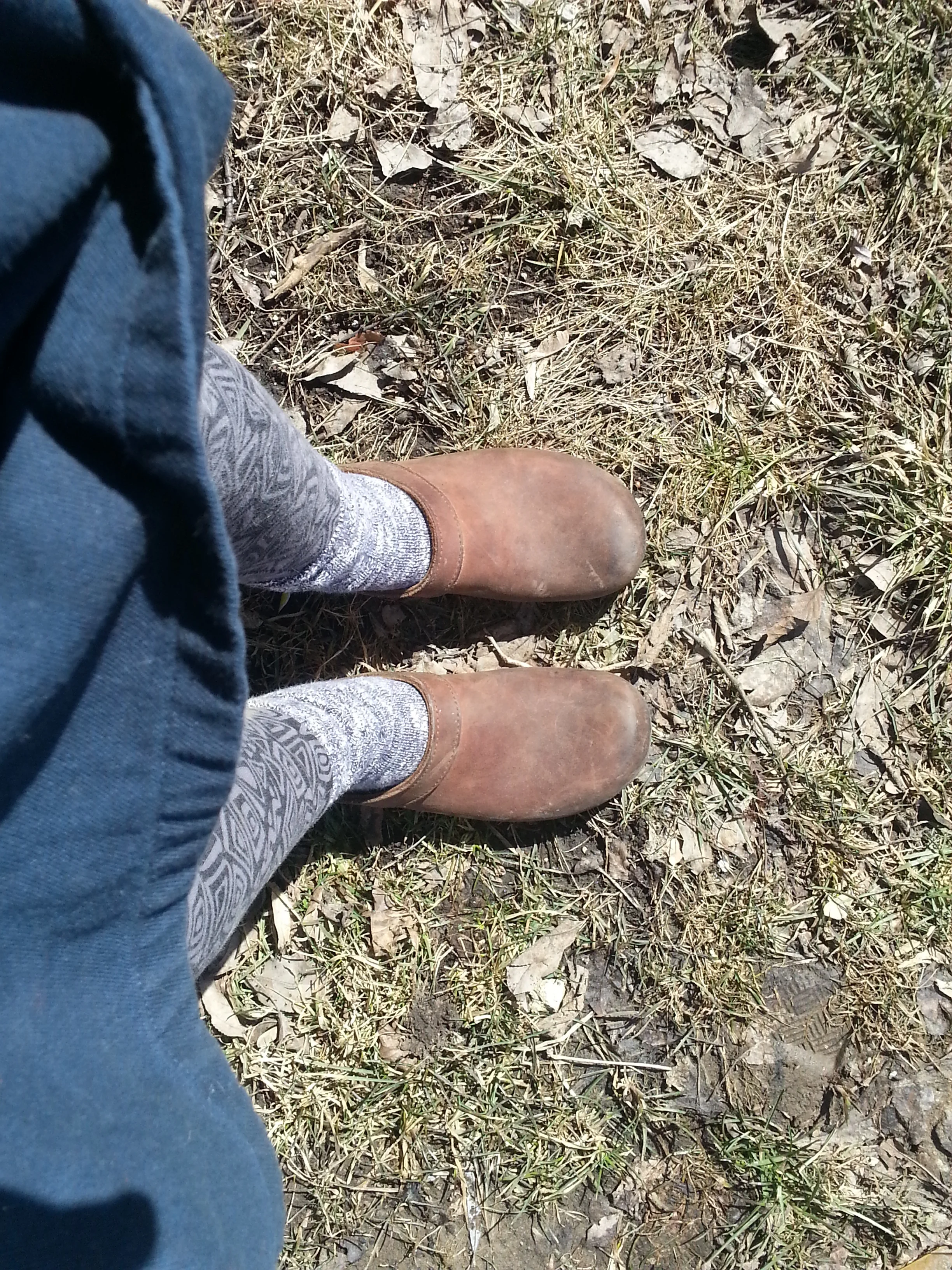 my cream-cheese-making shoes
